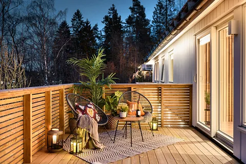 Bygging av hus